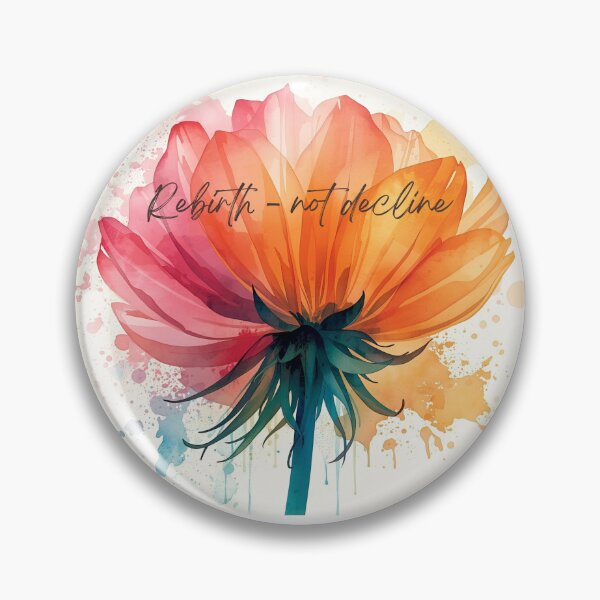 Item preview, Rebirth - not decline. designed and sold by MeiMidlifeShop.