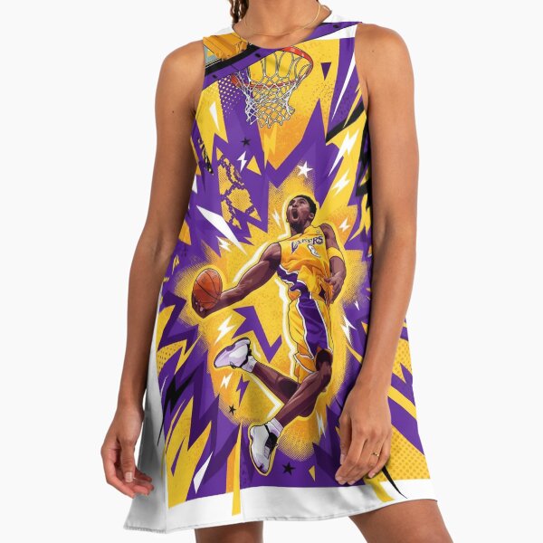 Nba Kobe Bryant Dresses for Sale | Redbubble