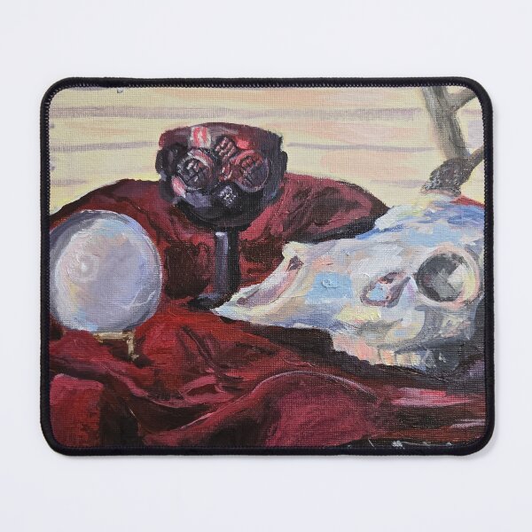 Item preview, gothic painting designed and sold by Lou Comics.