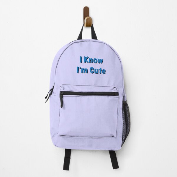Item preview, I know I’m Cute designed and sold by HuiCreations.