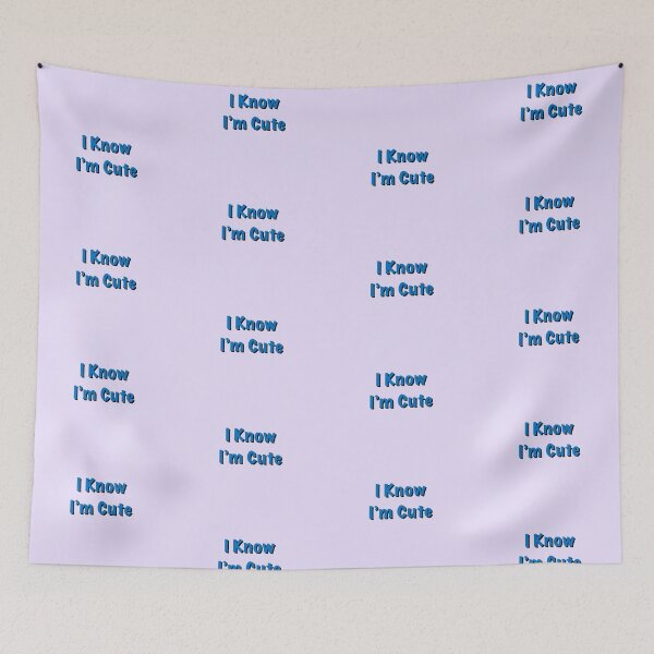 Item preview, I know I’m Cute designed and sold by HuiCreations.