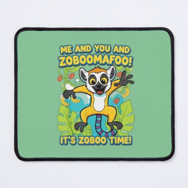 Item preview, Me and You and Zoboomafoo! (Sifaka Jumper) - 90s Retro Nostalgia Design designed and sold by FutureService.