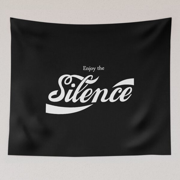 Item preview, Dm Enjoy The Silence designed and sold by TracyHuffro.