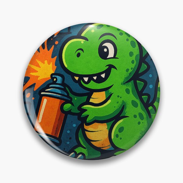 Item preview, Dino Boom – Young Power Graffiti Tee ? designed and sold by PastimeMastery.