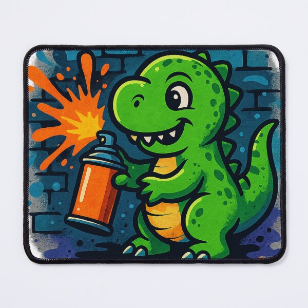 Item preview, Dino Boom – Young Power Graffiti Tee ? designed and sold by PastimeMastery.