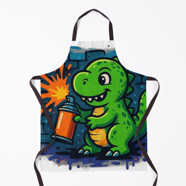 Item preview, Dino Boom – Young Power Graffiti Tee ? designed and sold by PastimeMastery.