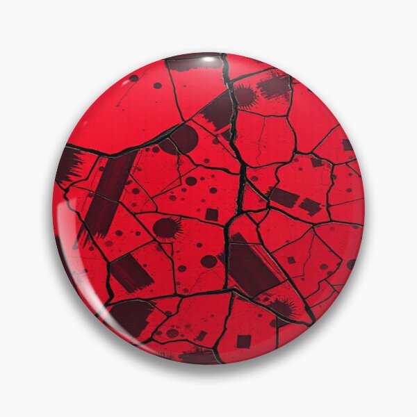 Item preview, Urban Static “Crimson Fracture” | Red Shattered Texture Streetwear Design designed and sold by CMdigit.