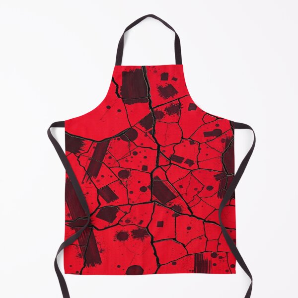 Item preview, Urban Static “Crimson Fracture” | Red Shattered Texture Streetwear Design designed and sold by CMdigit.