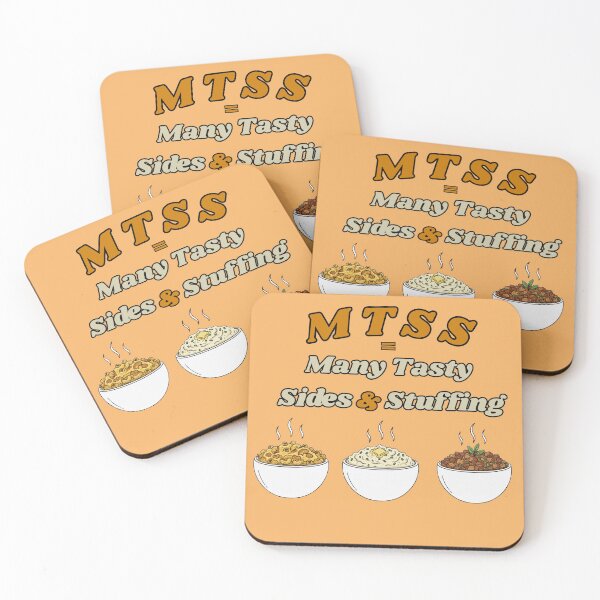 Item preview, MTSS = Many Tasty Sides & Stuffing Thanksgiving Tee designed and sold by TheStaffLounge.