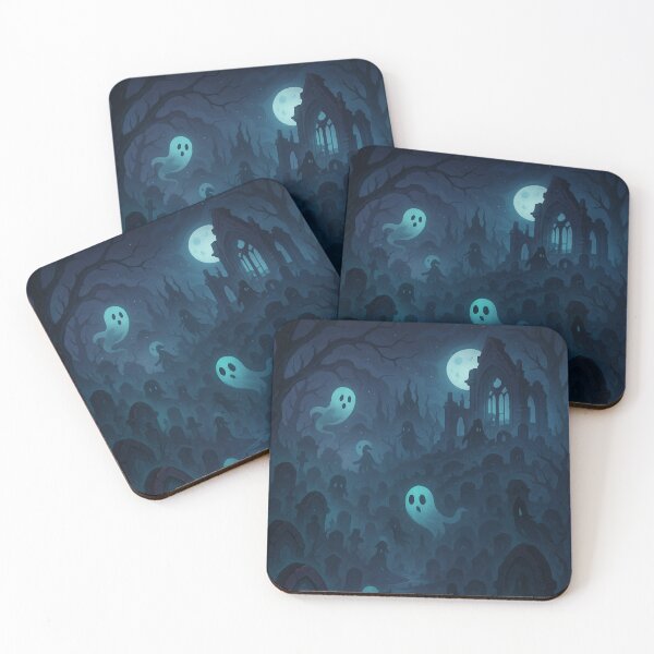 Item preview, Cemetery of Ghosts – The Gentle Spirits designed and sold by WitchPrint.