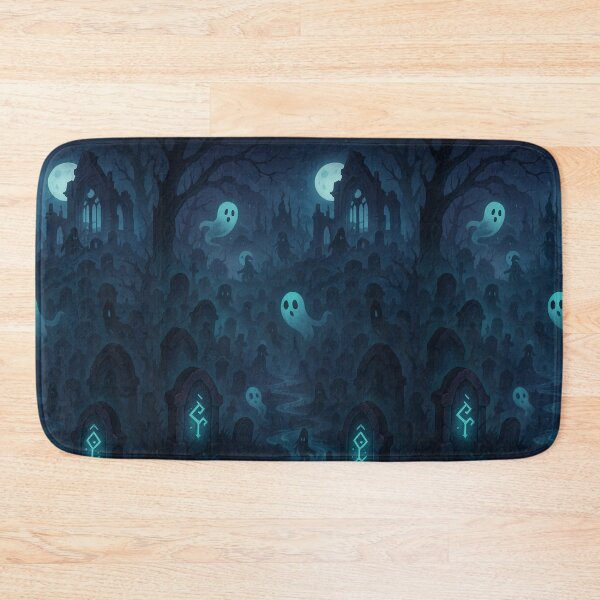 Item preview, Cemetery of Ghosts – The Gentle Spirits designed and sold by WitchPrint.