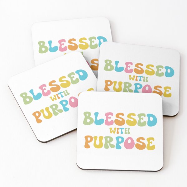 Item preview, Blessed with Purpose designed and sold by goal-getter.
