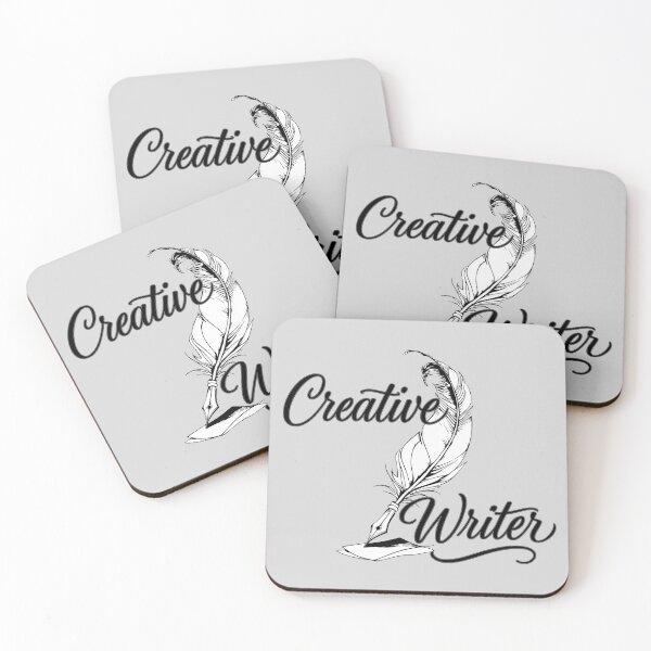 Item preview, Creative writers with pen and paper designed and sold by SissiTer-Art.