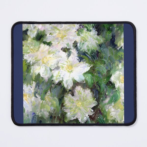 Item preview, Claude Monet - White Clematis designed and sold by Jon-Baran.