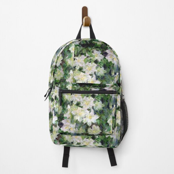 Item preview, Claude Monet - White Clematis designed and sold by Jon-Baran.