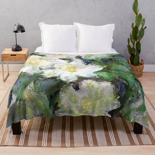 Item preview, Claude Monet - White Clematis designed and sold by Jon-Baran.