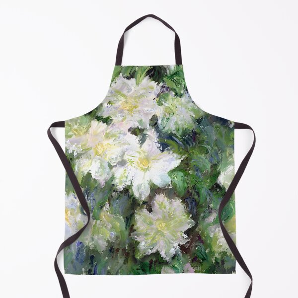 Item preview, Claude Monet - White Clematis designed and sold by Jon-Baran.
