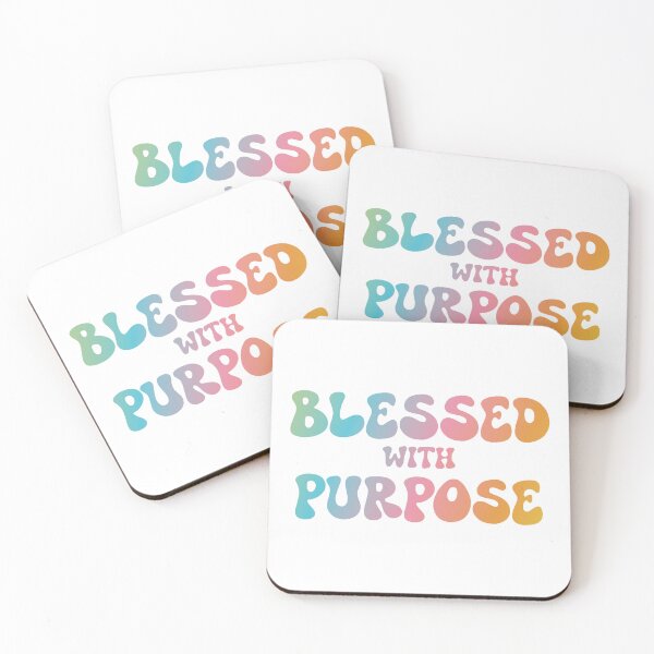 Item preview, Blessed with Purpose designed and sold by goal-getter.