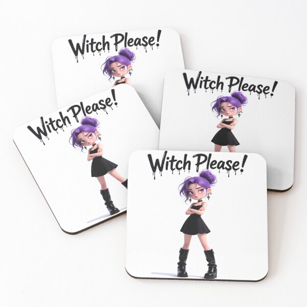 Item preview, Witch with crossed arms and joke designed and sold by ArtCreator2023.