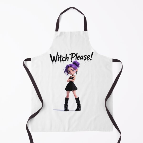 Item preview, Witch with crossed arms and joke designed and sold by ArtCreator2023.