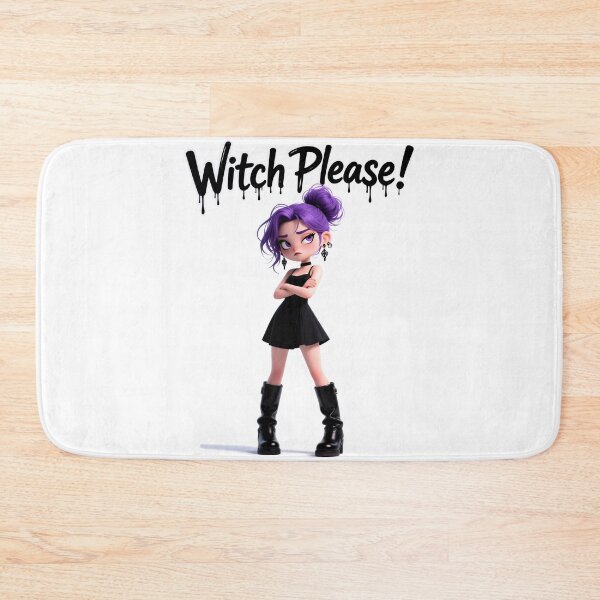 Item preview, Witch with crossed arms and joke designed and sold by ArtCreator2023.