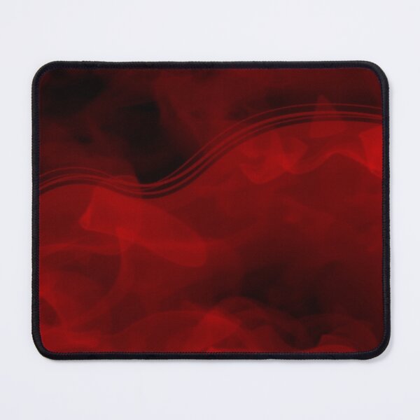 Item preview, Urban Static “Inferno Motion” | Fiery Red Abstract Grunge Streetwear Print designed and sold by CMdigit.