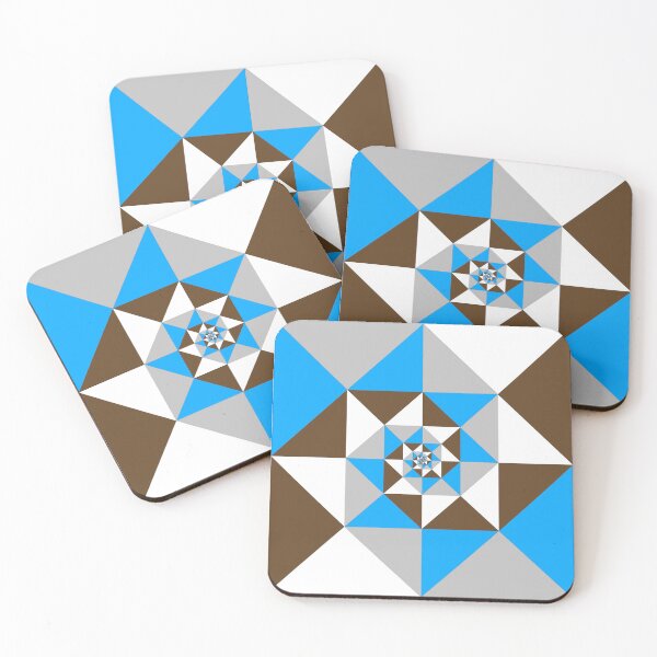 Item preview, Geometric Quilt (Swirl): Winter  designed and sold by SarahJosArt.