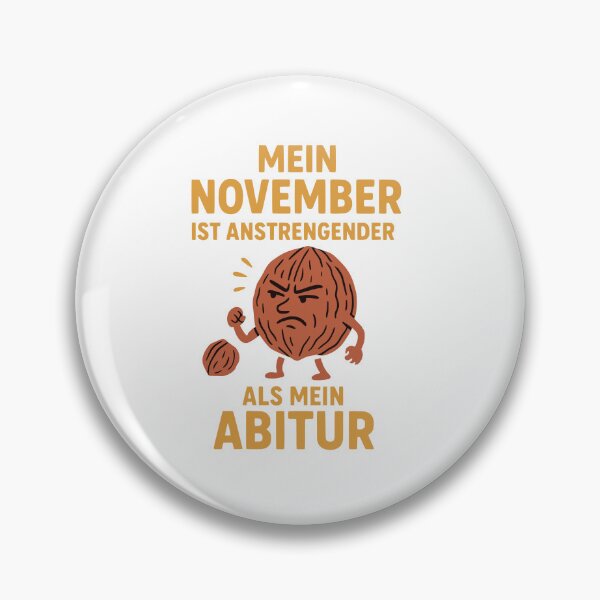 Item preview, no nut november humor designed and sold by Dave-Shirts.