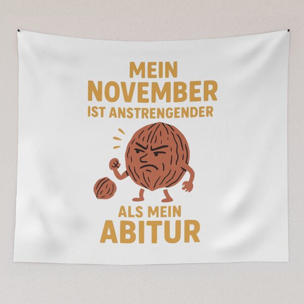 Item preview, no nut november humor designed and sold by Dave-Shirts.