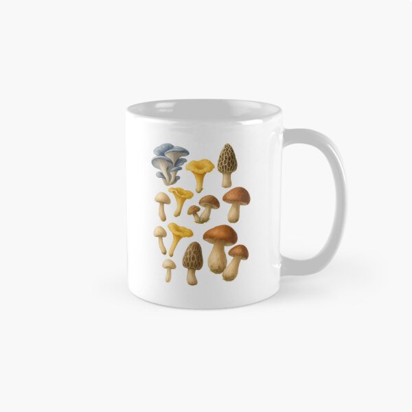 Item preview, Wild Edible Mushrooms Botanical Art designed and sold by DariaOltes.