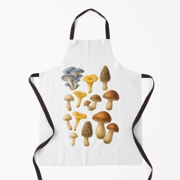 Item preview, Wild Edible Mushrooms Botanical Art designed and sold by DariaOltes.
