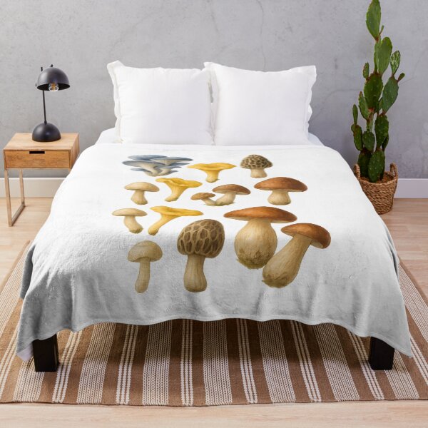 Item preview, Wild Edible Mushrooms Botanical Art designed and sold by DariaOltes.