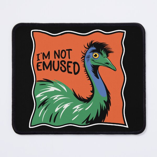 Item preview, I'm Not Emused. Version 4 designed and sold by ArthousePromos.