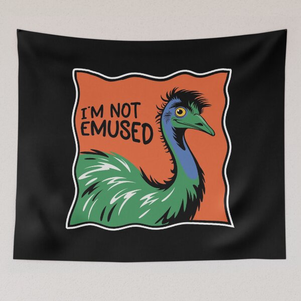Item preview, I'm Not Emused. Version 4 designed and sold by ArthousePromos.