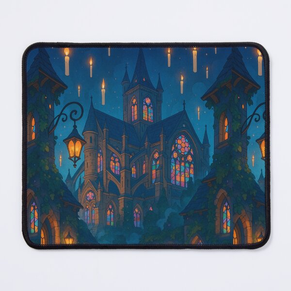 Item preview, The City of Floating Candles designed and sold by WitchPrint.