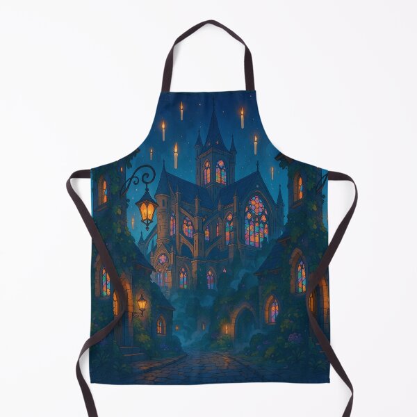Item preview, The City of Floating Candles designed and sold by WitchPrint.