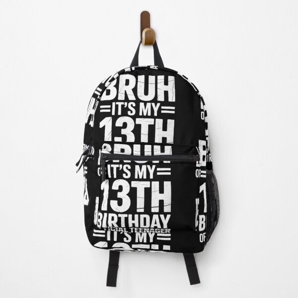 Item preview, 13 Year Old Official Teenager Bruh It's My 13th Birthday  designed and sold by ClassicAnthony.