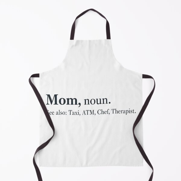 Item preview, Funny Mom Definition Taxi ATM Chef Therapist Mother's Day designed and sold by VividDripCo.