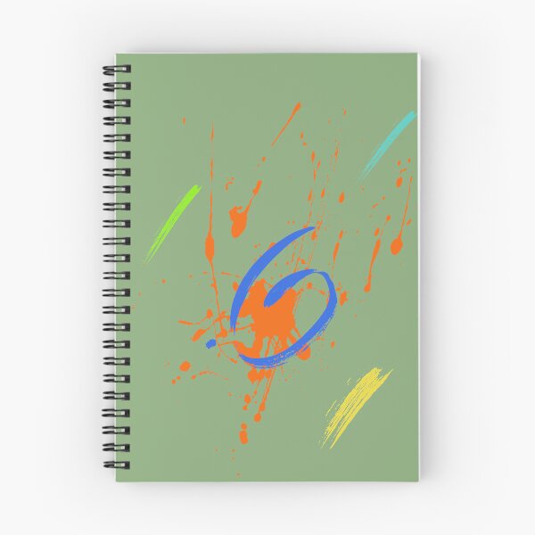 Item preview, .G – Minimalist Tempera Brush Digitalized Abstract Art designed and sold by PuntoG.