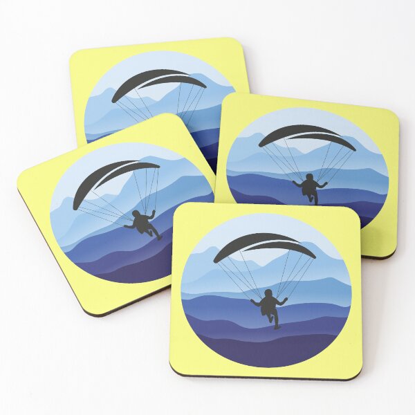 Item preview, Paragliding Landscape designed and sold by FanFest.