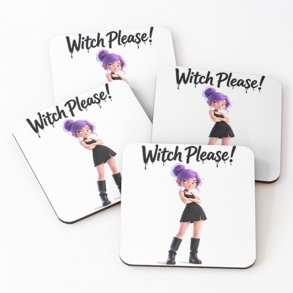 Item preview, Confident witch with a modern look designed and sold by ArtCreator2023.