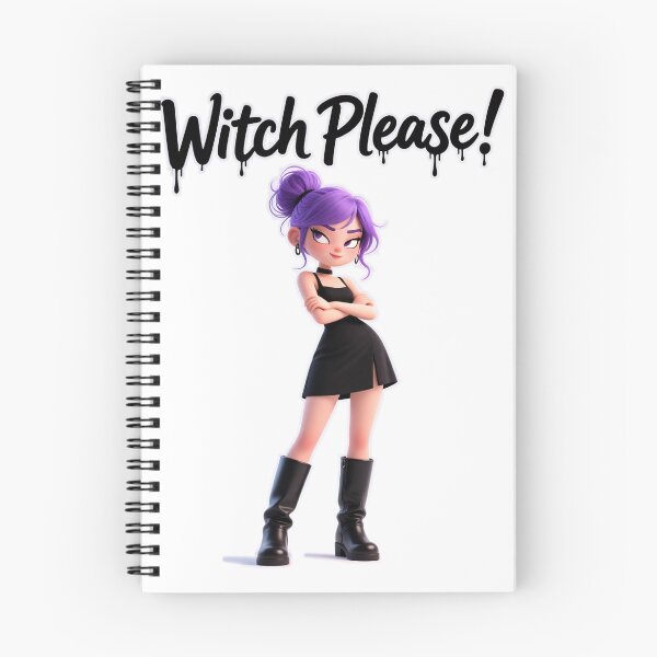Item preview, Confident witch with a modern look designed and sold by ArtCreator2023.