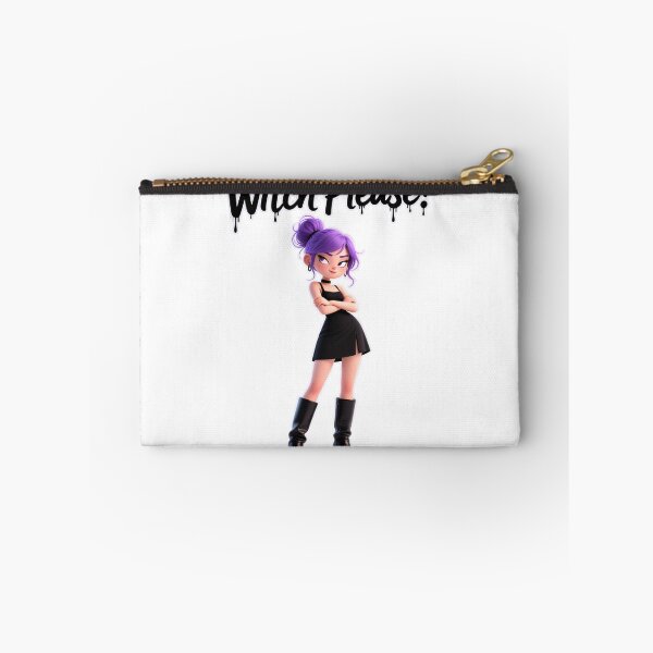 Item preview, Confident witch with a modern look designed and sold by ArtCreator2023.