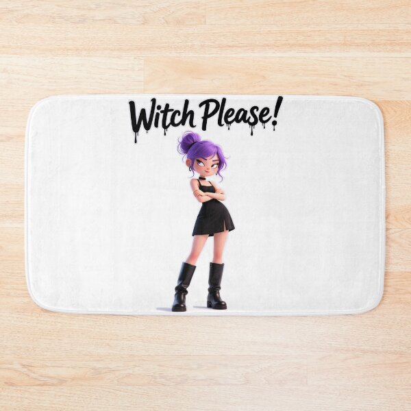 Item preview, Confident witch with a modern look designed and sold by ArtCreator2023.