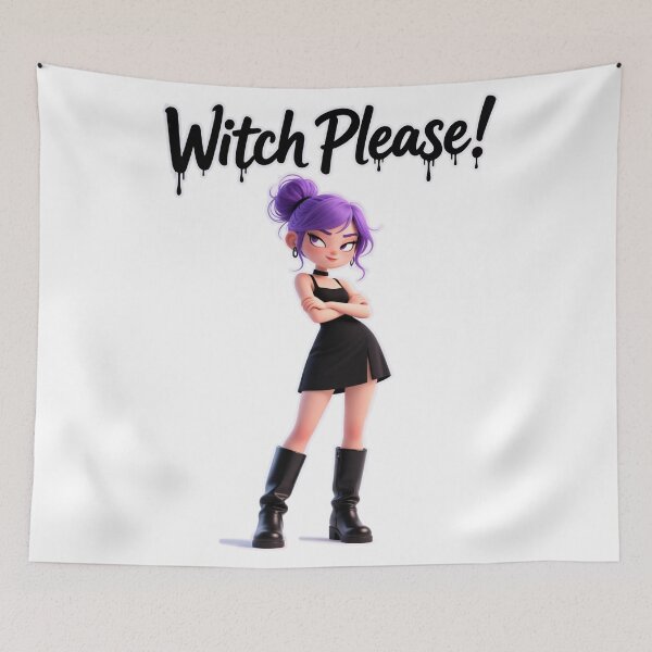 Item preview, Confident witch with a modern look designed and sold by ArtCreator2023.