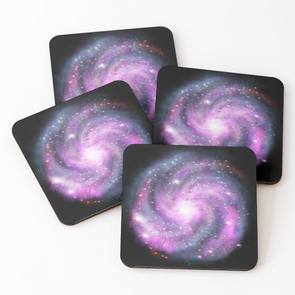 Item preview, Purple Spiral Galaxy designed and sold by creativevandal.