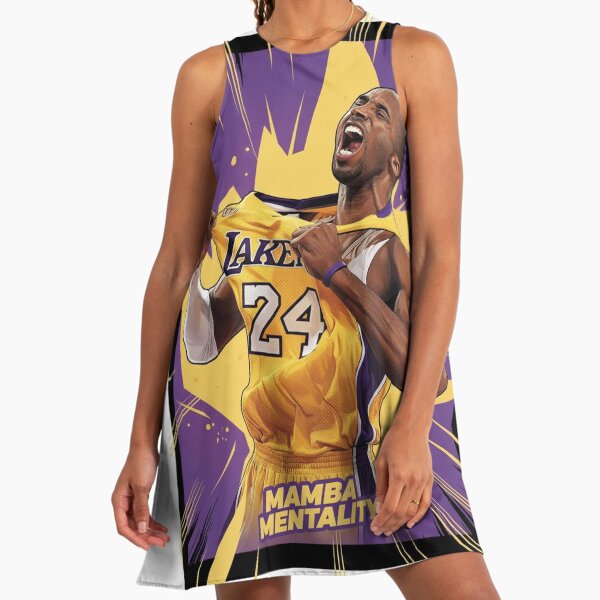 Nba Kobe Bryant Dresses for Sale | Redbubble