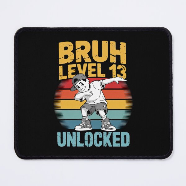 Item preview, 13 Years Old Birthday Dabbing Boy Bruh Level 13 Unlocked  designed and sold by BeetleMalon.