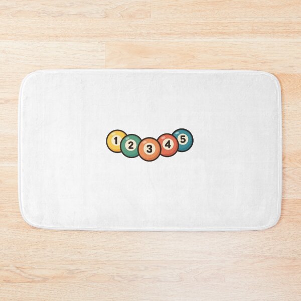 Item preview, Retro Billiard Balls – Funny Pool Player Graphic 1-5 | Vintage Billiards designed and sold by Fleetwood1994.