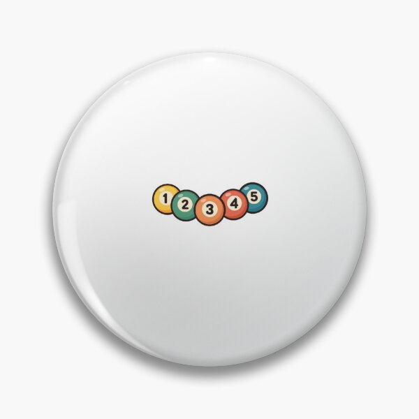 Item preview, Retro Billiard Balls – Funny Pool Player Graphic 1-5 | Vintage Billiards designed and sold by Fleetwood1994.